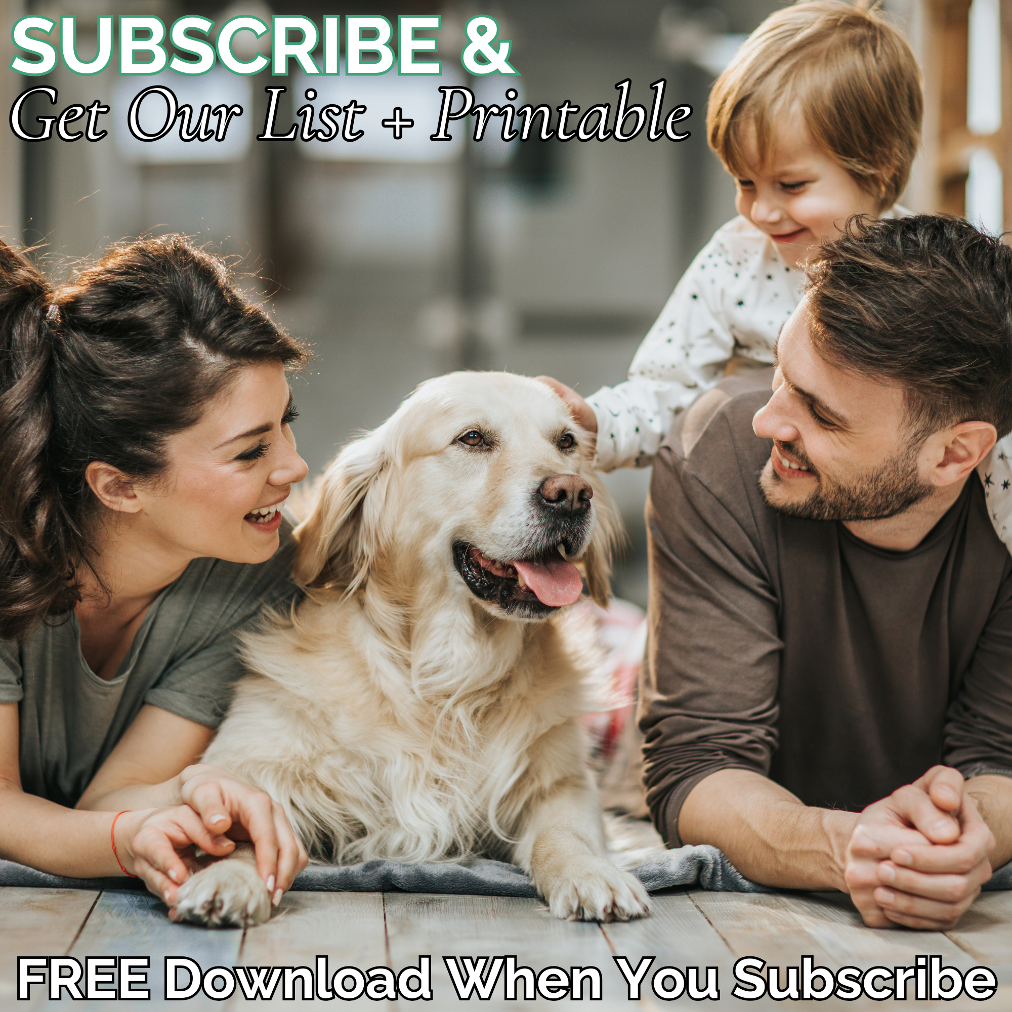Name Your New Pet With Ease – Free List & Printable Worksheet-Digital Download-Fetch N Found