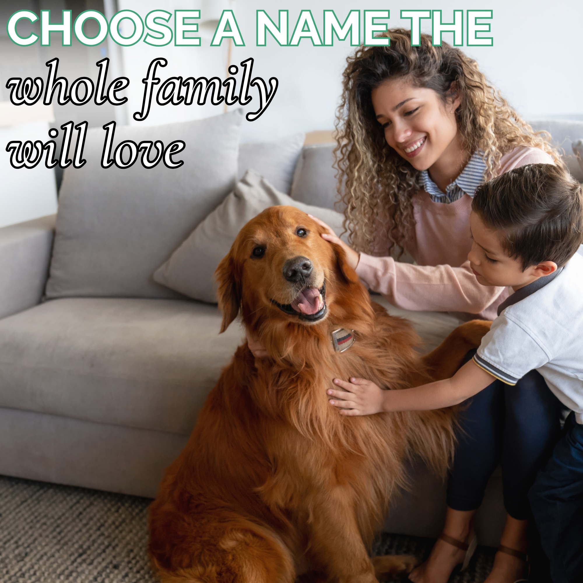 Name Your New Pet With Ease – Free List & Printable Worksheet-Digital Download-Fetch N Found