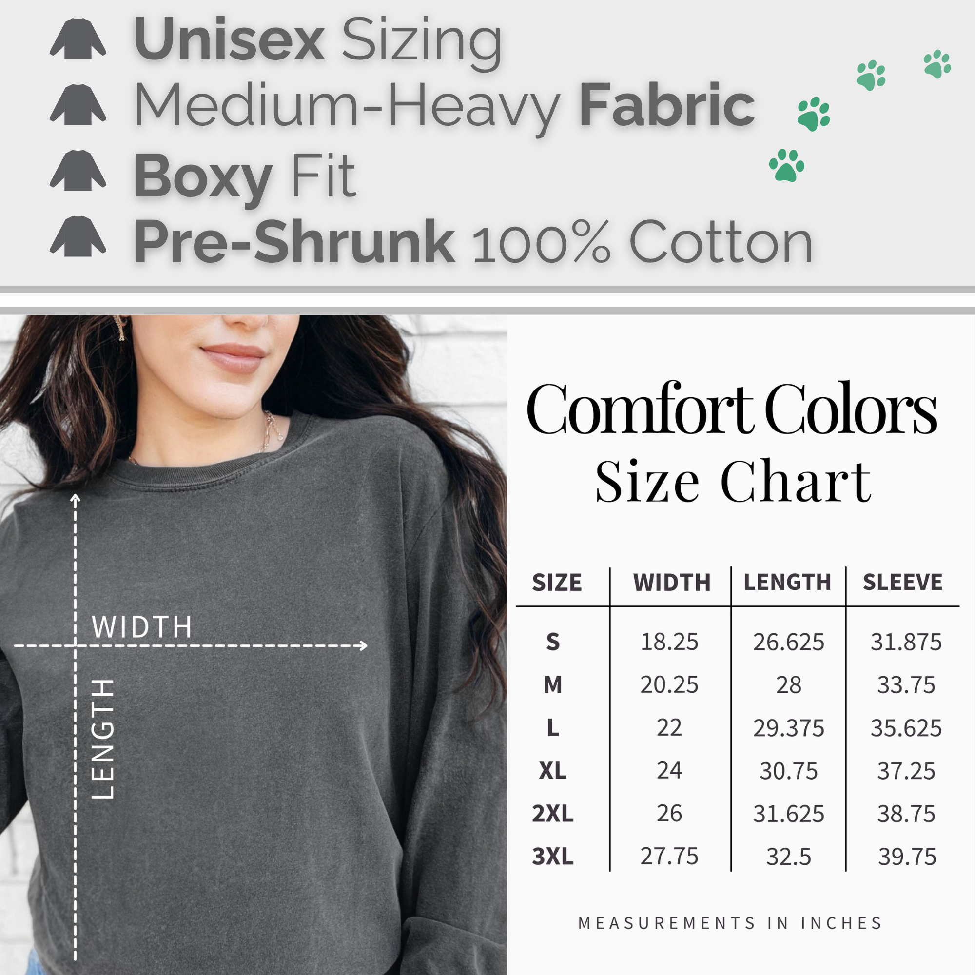 fetch-n-found unisex tee for men and women featuring , D1 Barking Modern Neutral Grid Ivory graphic T-Shirt made of 100% cotton - Size Chart 6014