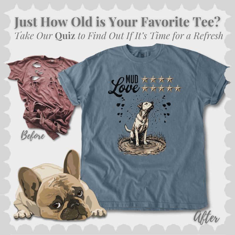 The hidden truth behind worn out t-shirts