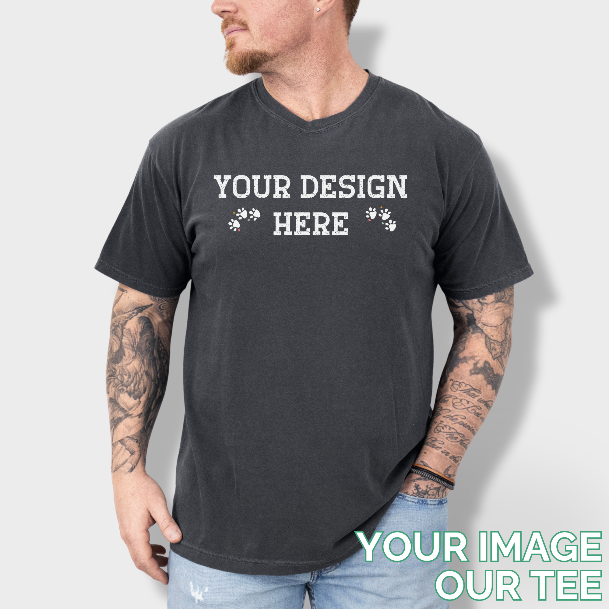 Your Idea.  Our Tee.