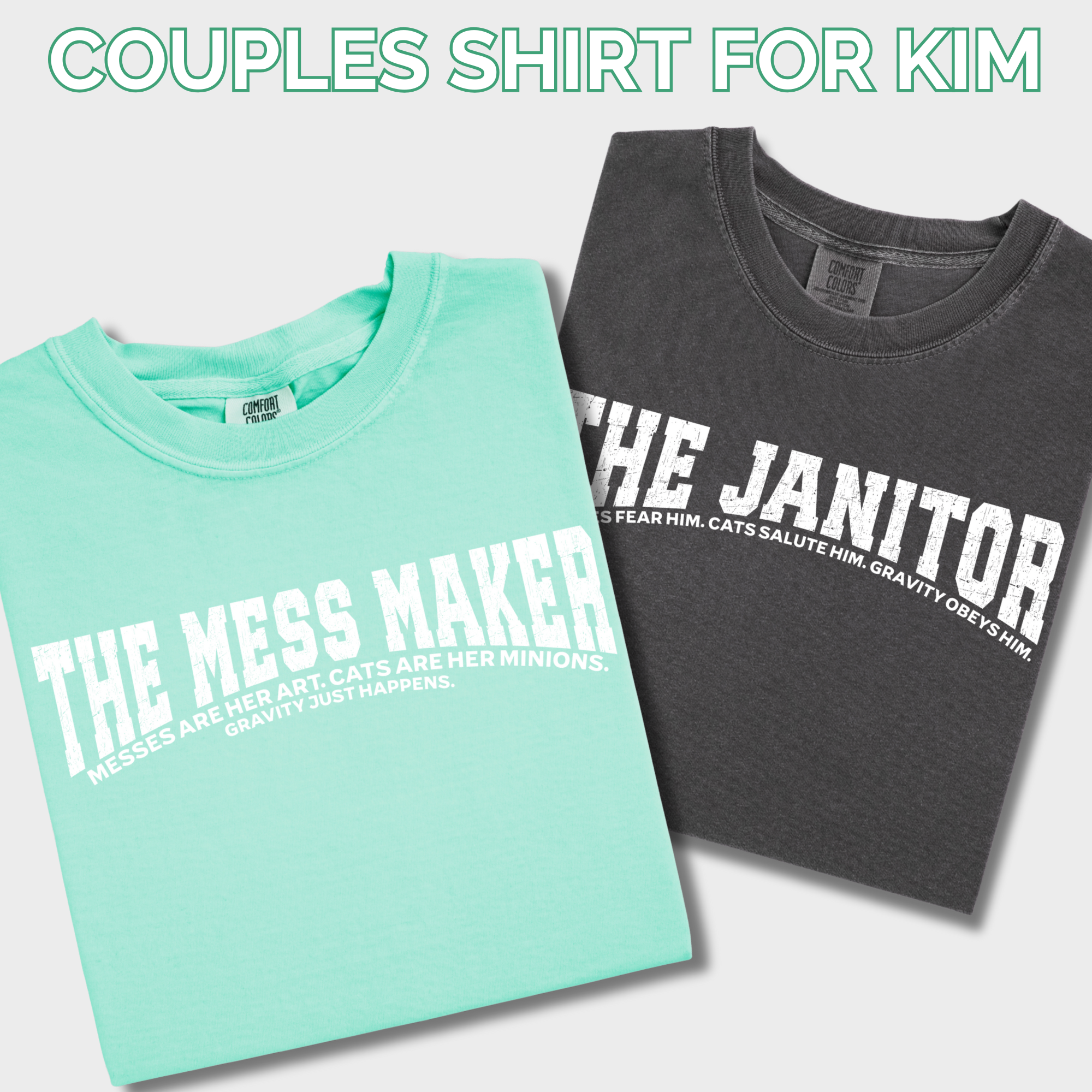 Your Idea.  Our Tee.