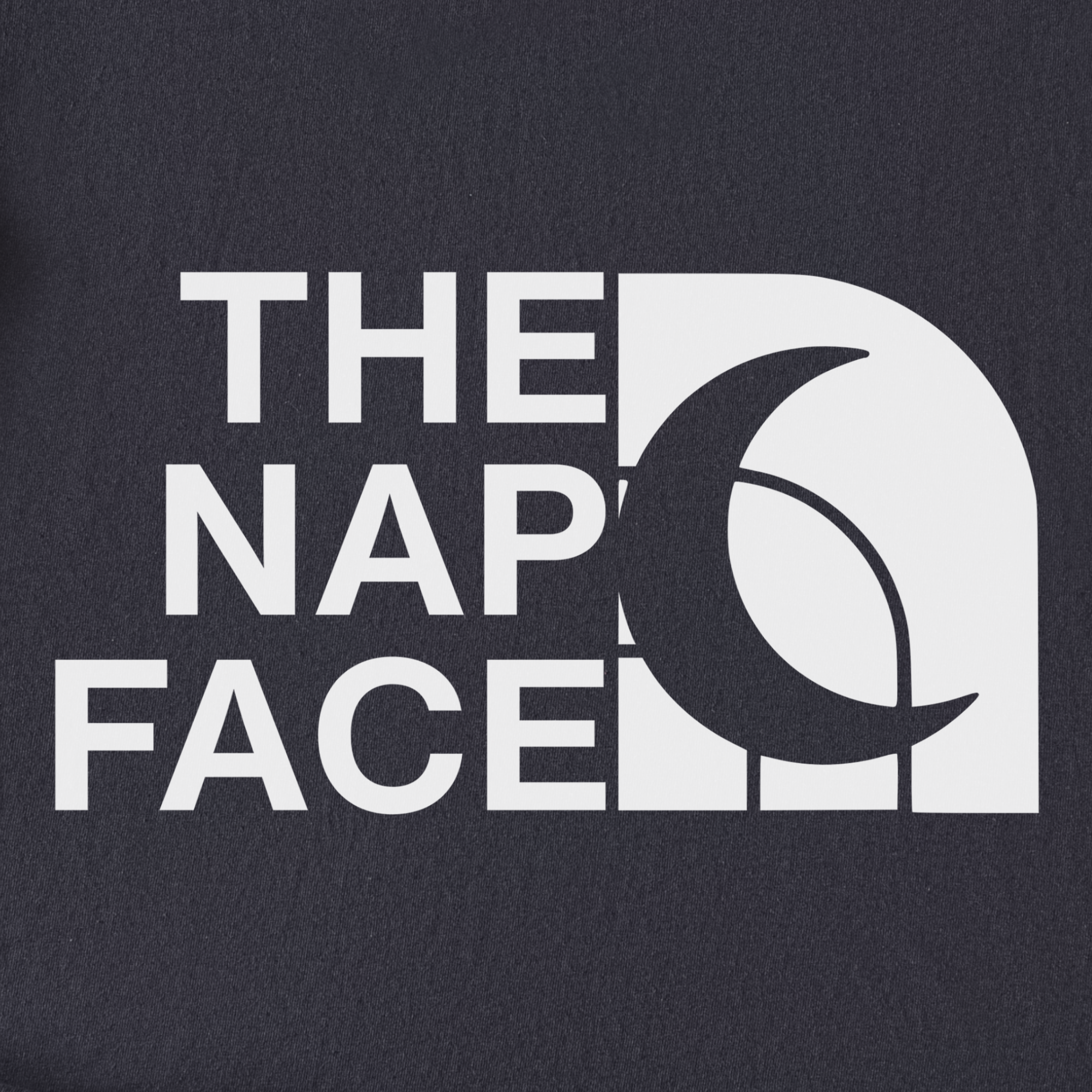 Modern The Nap Face Pet Text Comfort Colors T-Shirt in Graphite