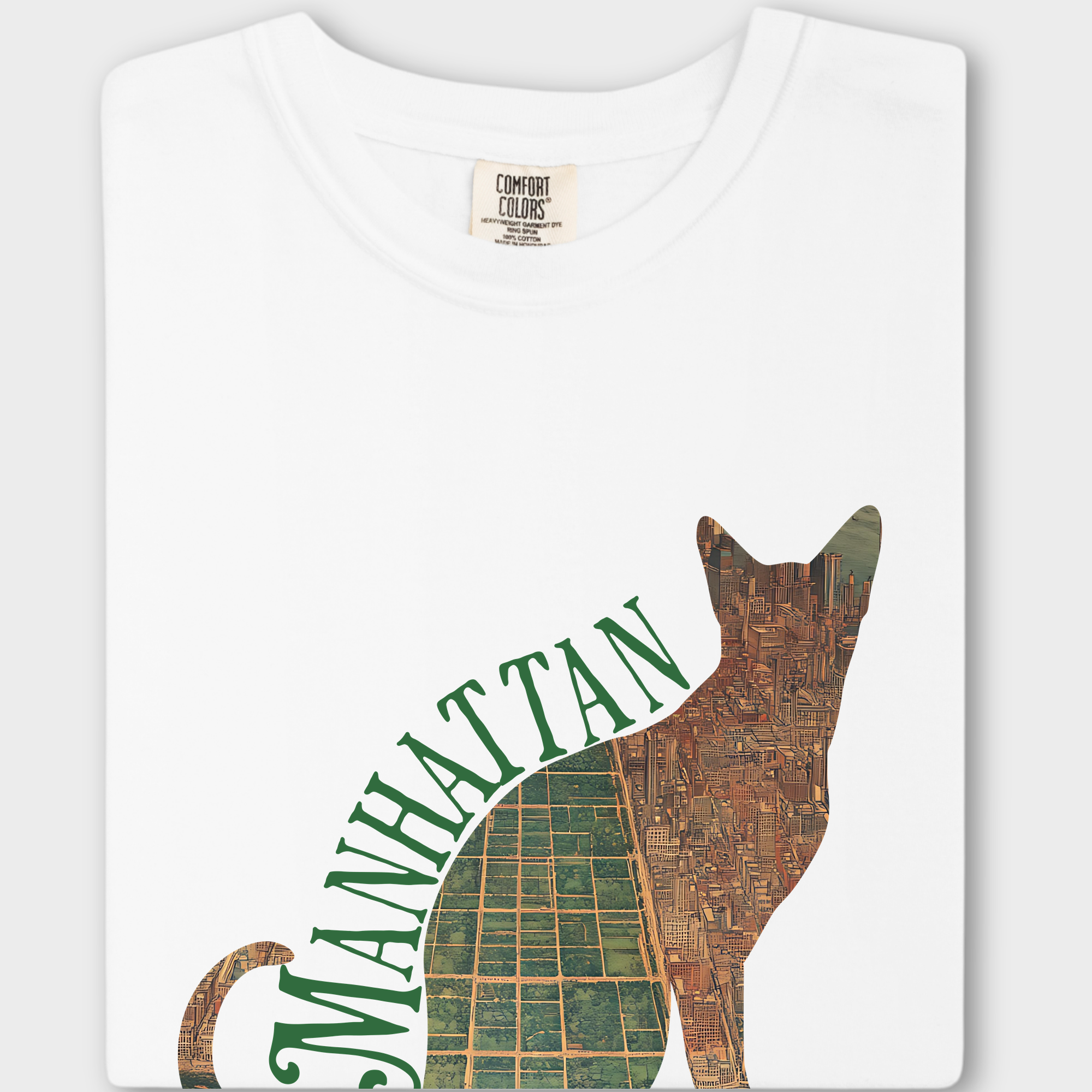 Best Selling Cat T-Shirt Trio Bundle in White-Fetch N Found