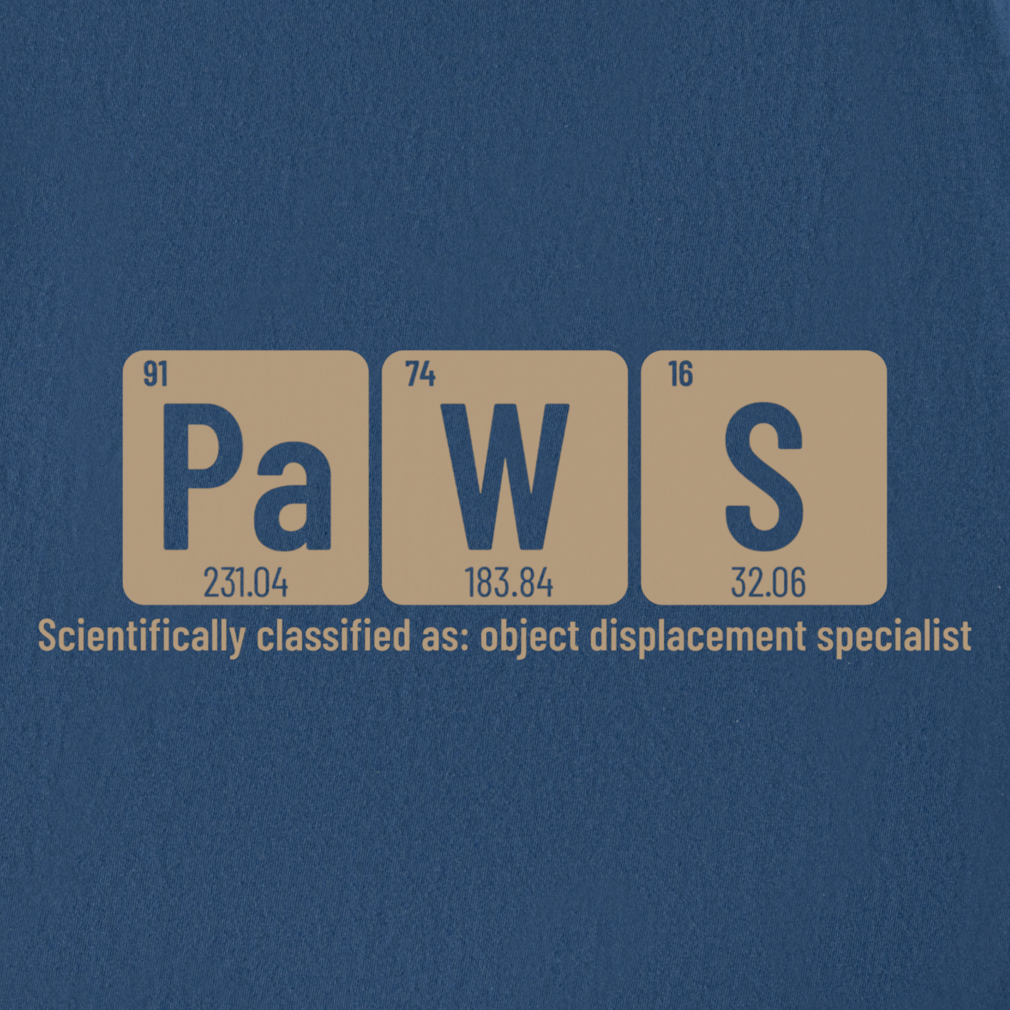 Retro Paws Cat Graphic Comfort Colors T-Shirt in Midnight