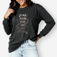 Comfort Colors® Dog Mom Needs Coffee Sarcastic Shirt - (Pepper)