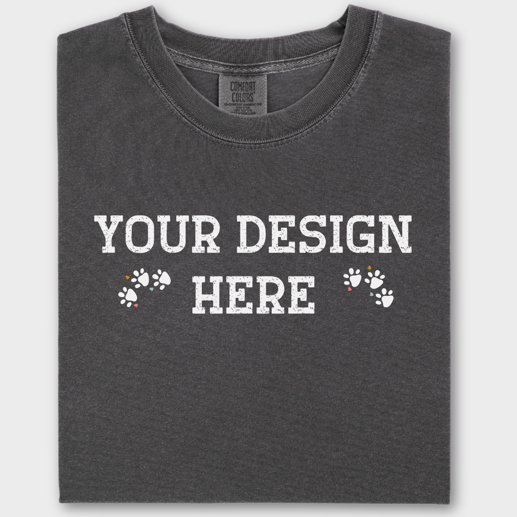 Your Idea.  Our Tee.