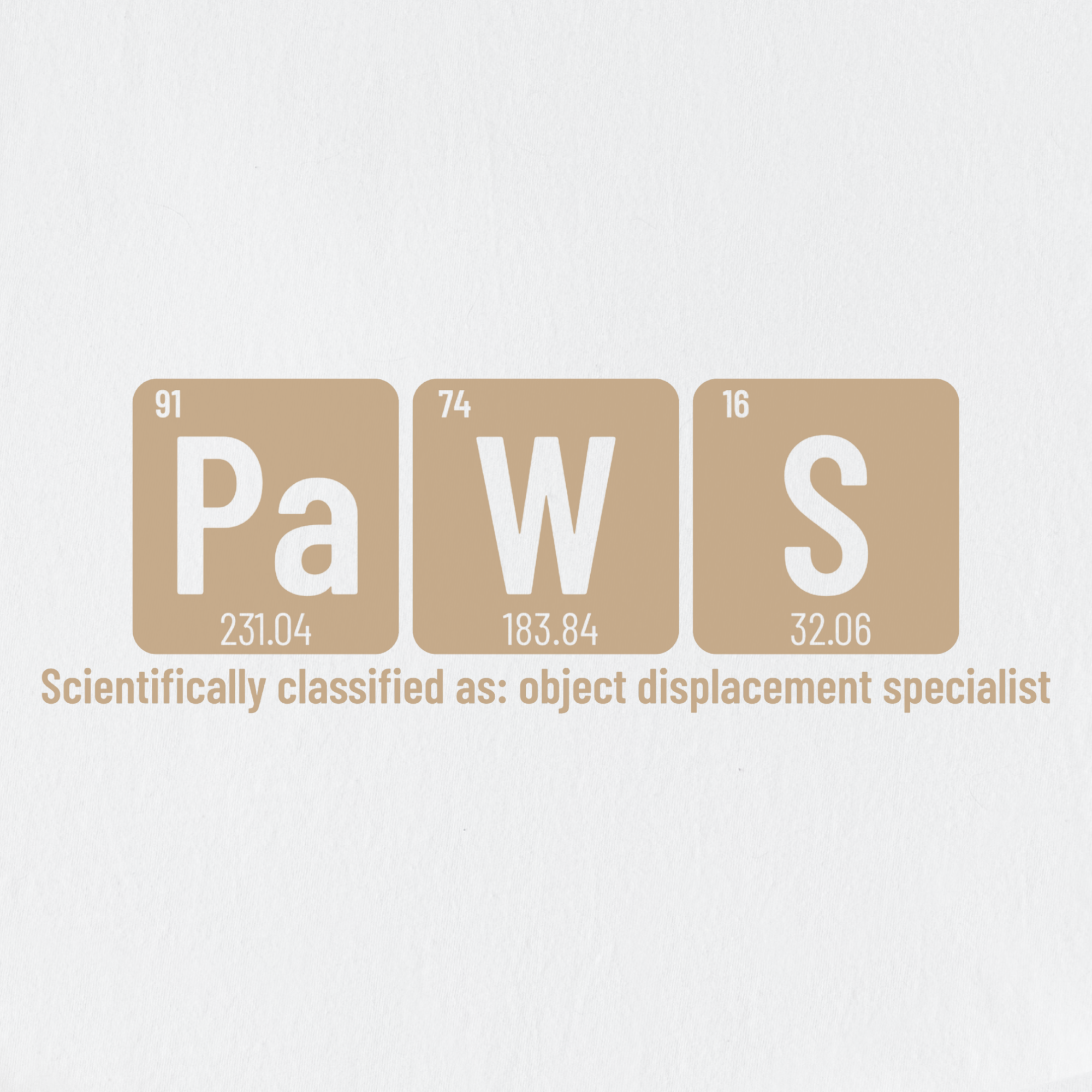 Vintage Paws Cat Graphic Comfort Colors T-Shirt in White