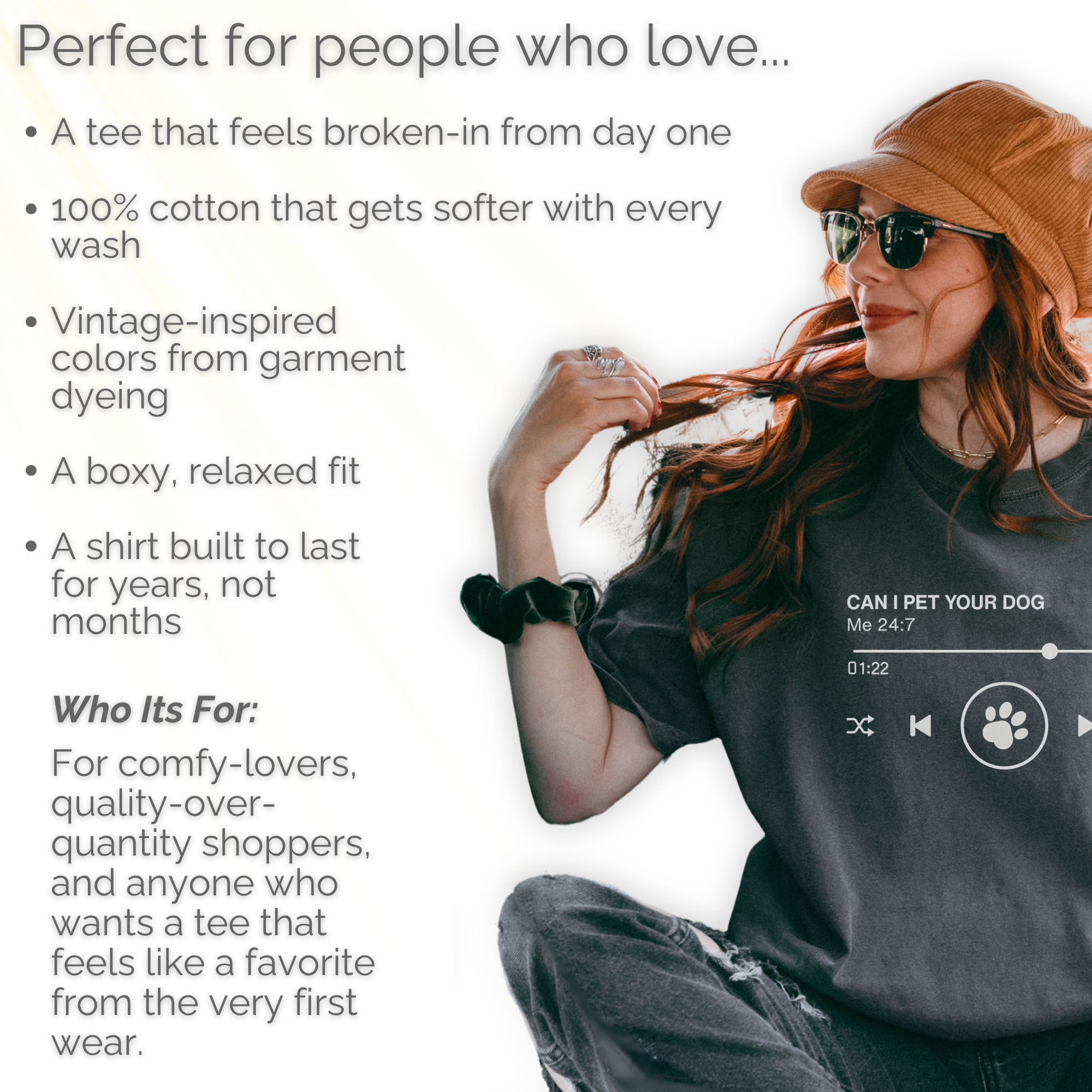 western-marlboro-dog-text-comfort-colors-t-shirt-in-white - White Perfect for People Who Love 1717