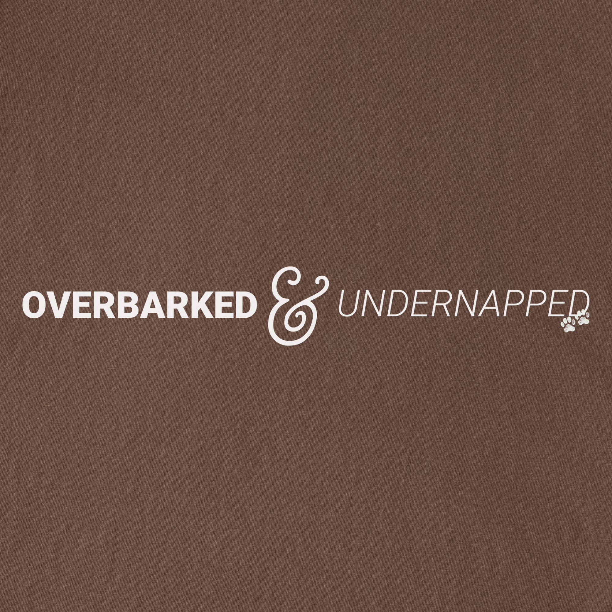 overbarked-undernapped-t-shirt-in-espresso - Espresso Full Graphic
