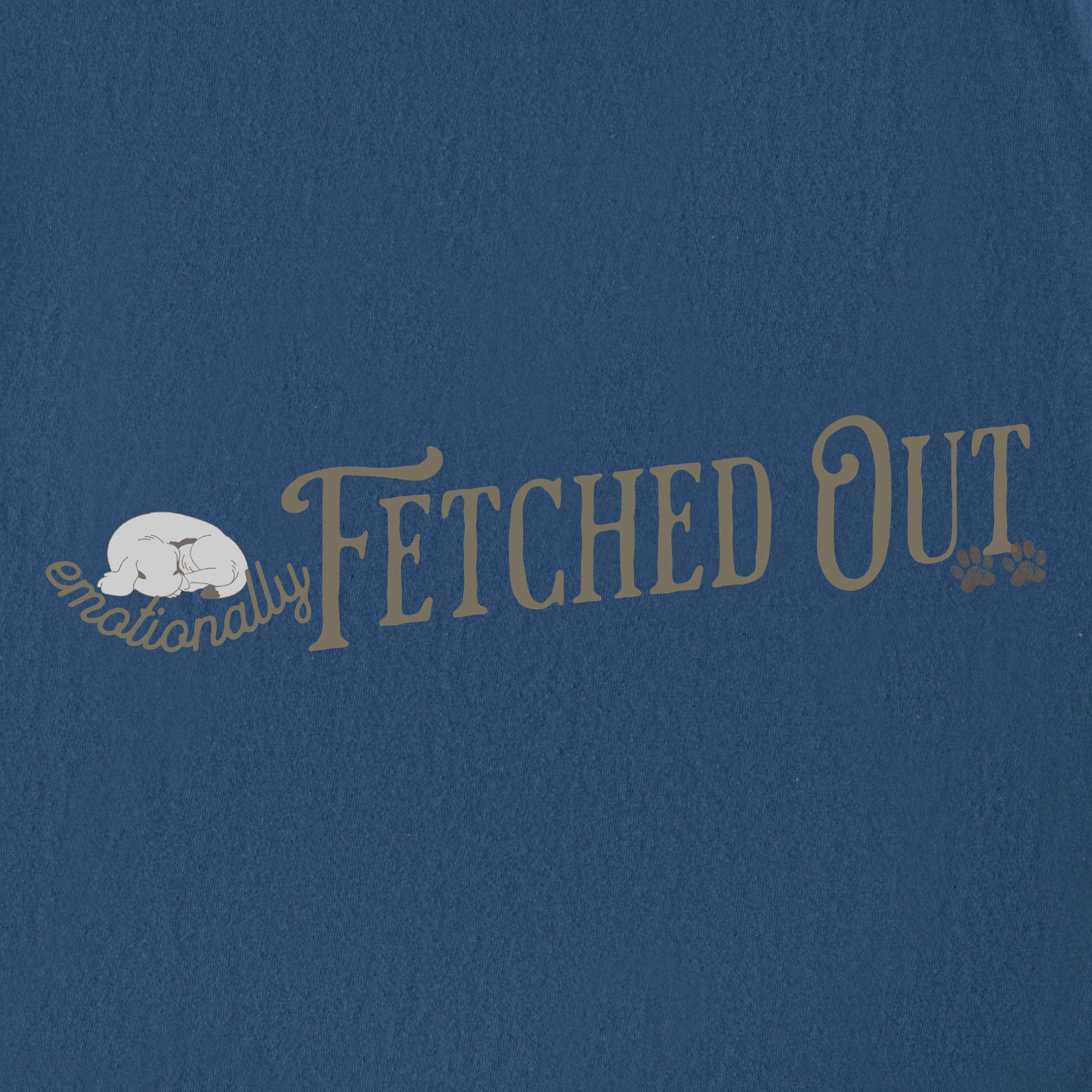 emotionally-fetched-out-t-shirt-in-midnight - Midnight Full Graphic