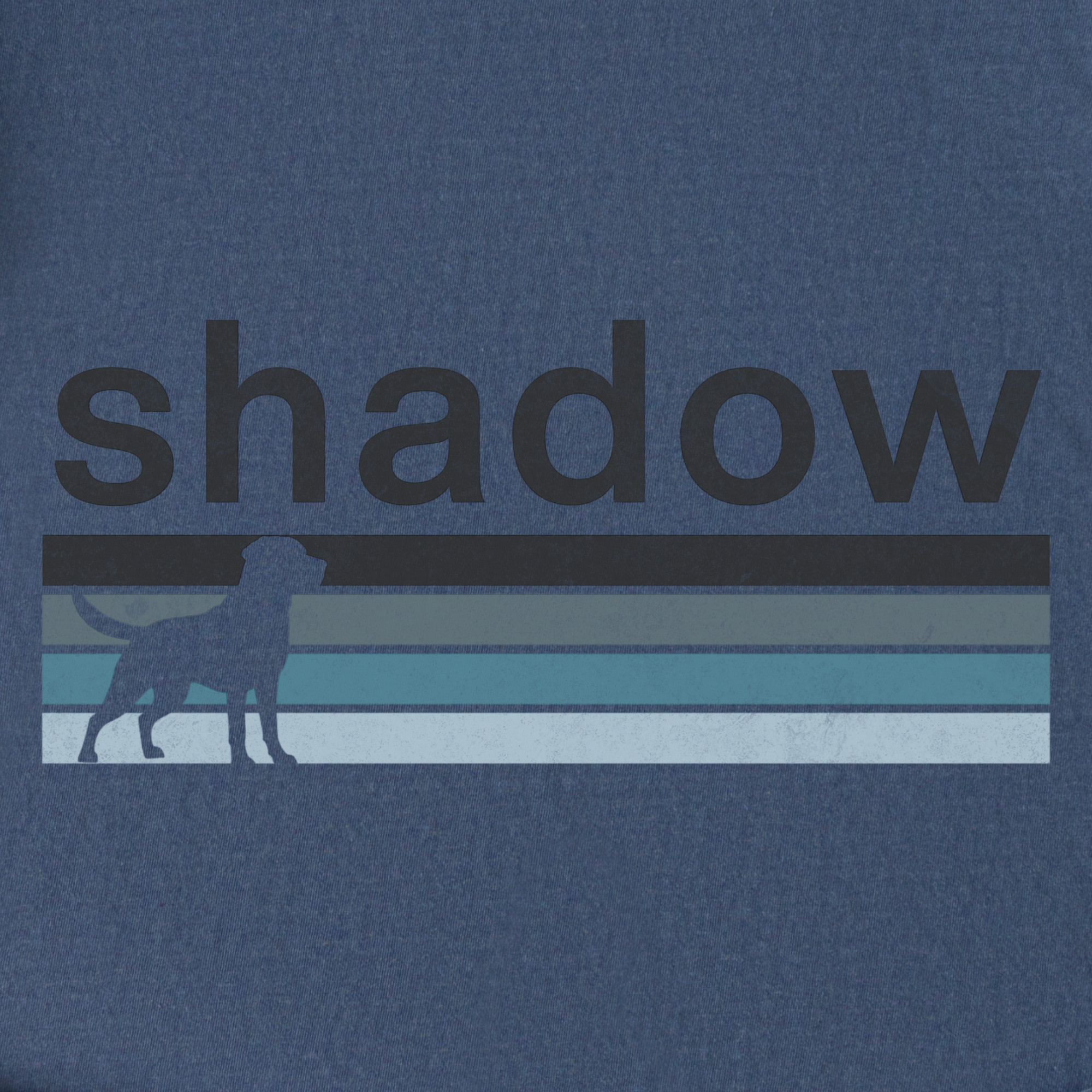 retro-dog-shadow-dog-text-comfort-colors-t-shirt-in-denim - Denim Full Graphic