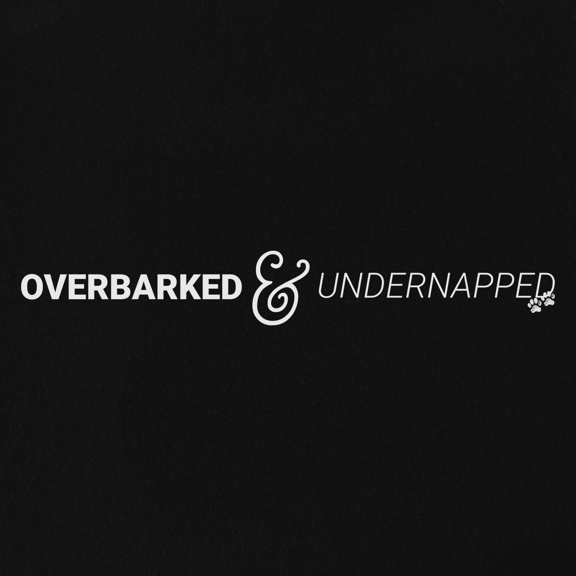 overbarked-undernapped-t-shirt-in-black - Black Full Graphic