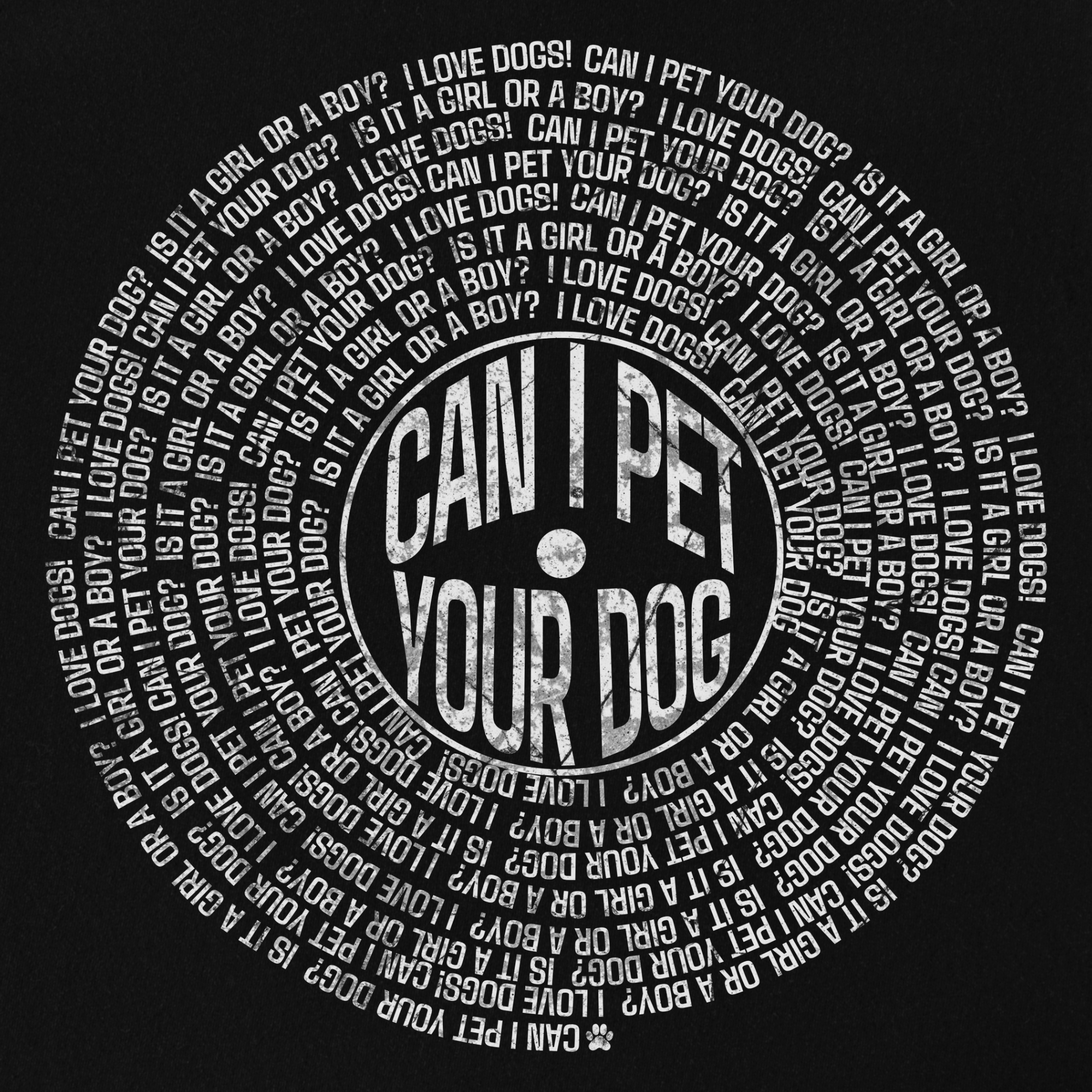vintage-can-i-pet-your-dog-analog-record-song-dog-graphic-comfort-colors-t-shirt-in-black - Black Full Graphic
