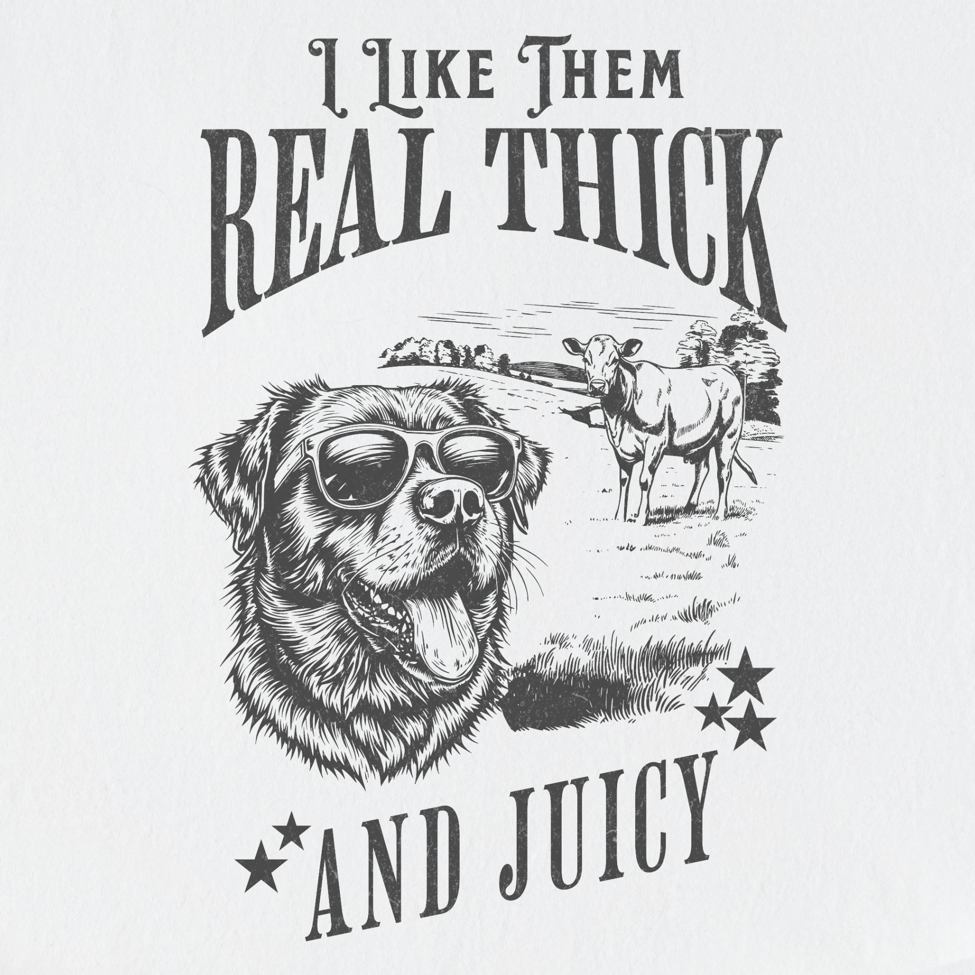 real-thick-and-juicy-t-shirt-in-white - White Full Graphic