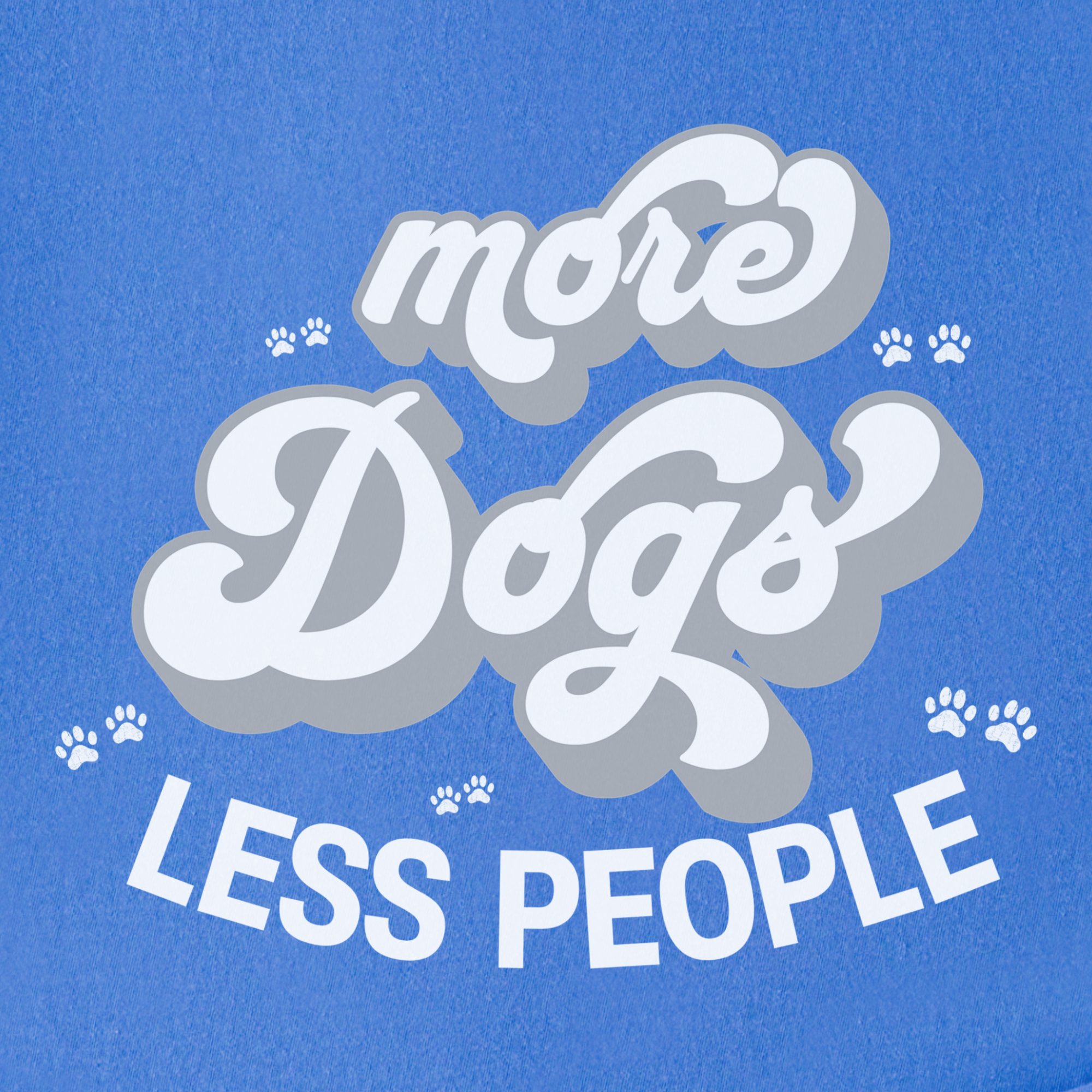 vintage-less-people-more-dogs-dog-text-comfort-colors-t-shirt-in-flo-blue - Flo Blue Full Graphic