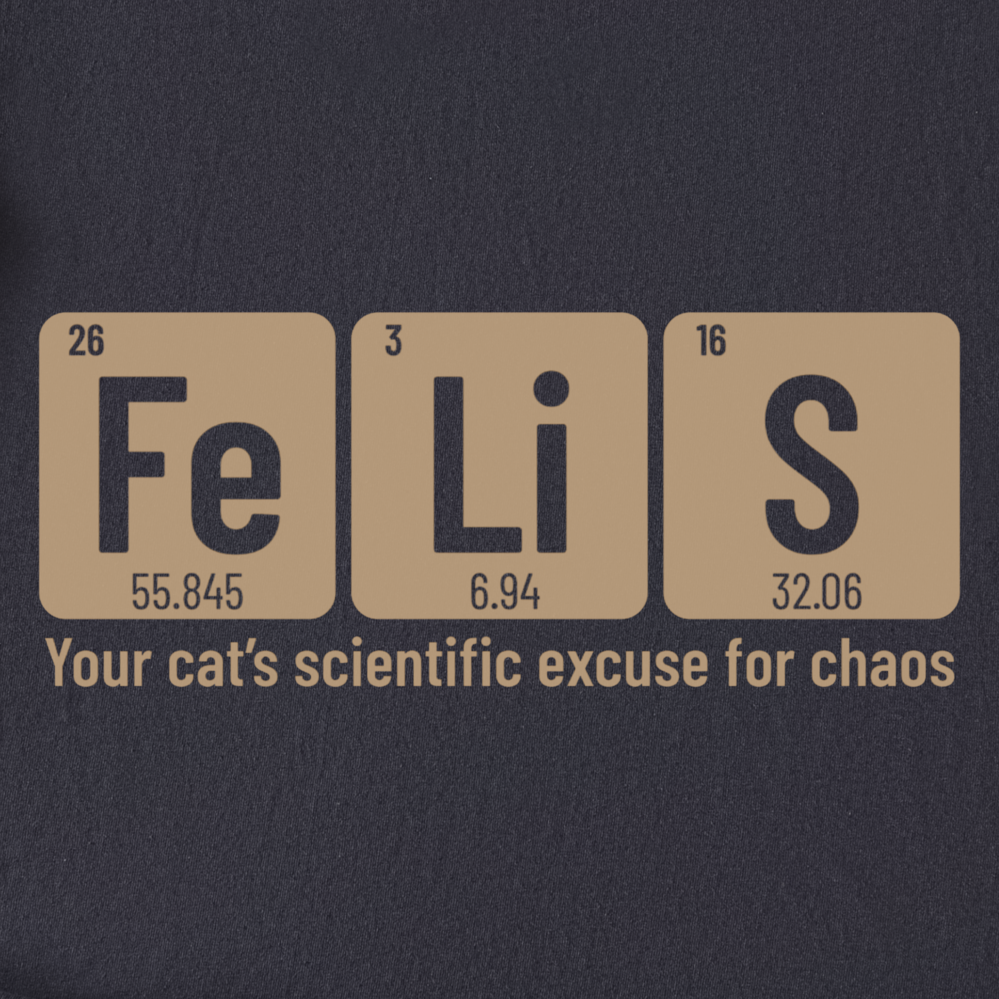vintage-felis-cat-graphic-comfort-colors-t-shirt-in-graphite - Graphite Full Graphic