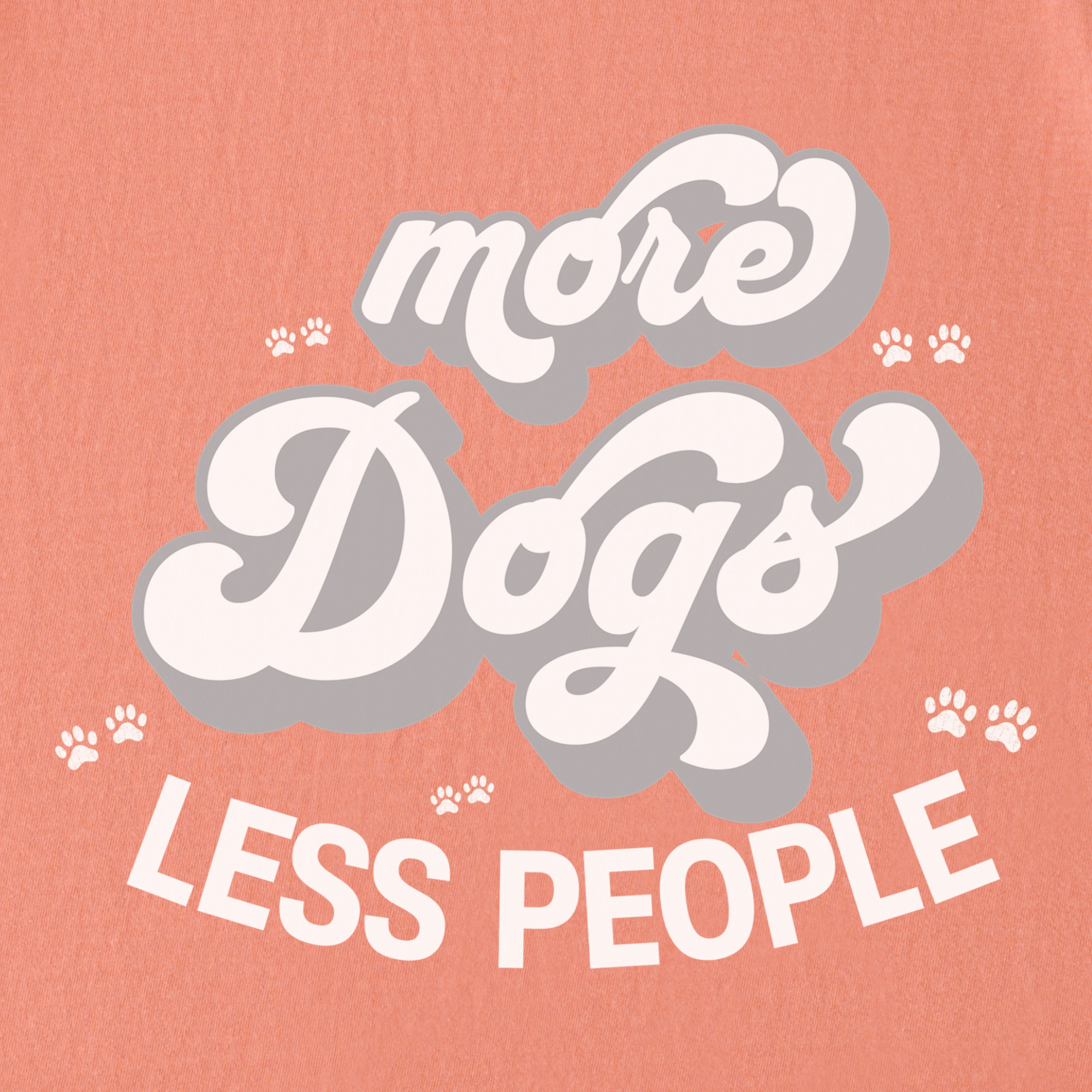 vintage-less-people-more-dogs-dog-text-comfort-colors-t-shirt-in-terracotta - Terracotta Full Graphic