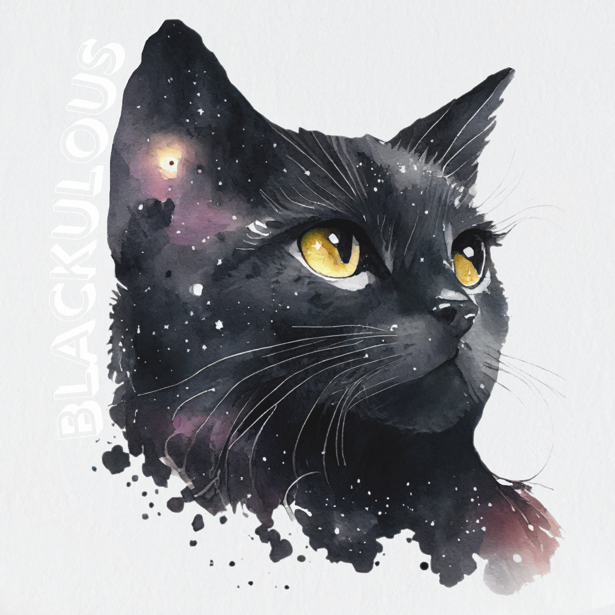 blackulous-black-cat-t-shirt-in-white - White Full Graphic