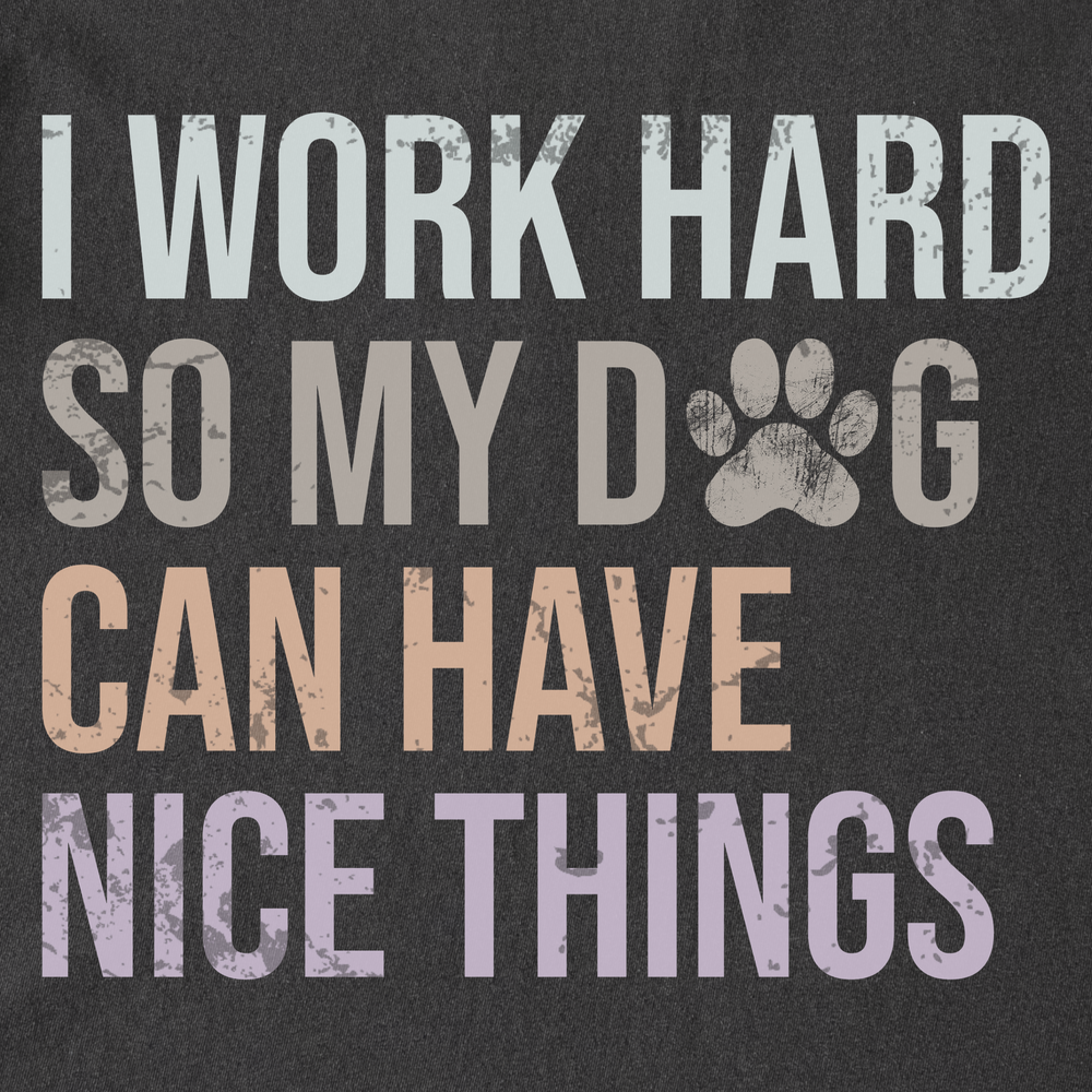 dog-has-nice-things-t-shirt-in-pepper - Pepper Full Graphic