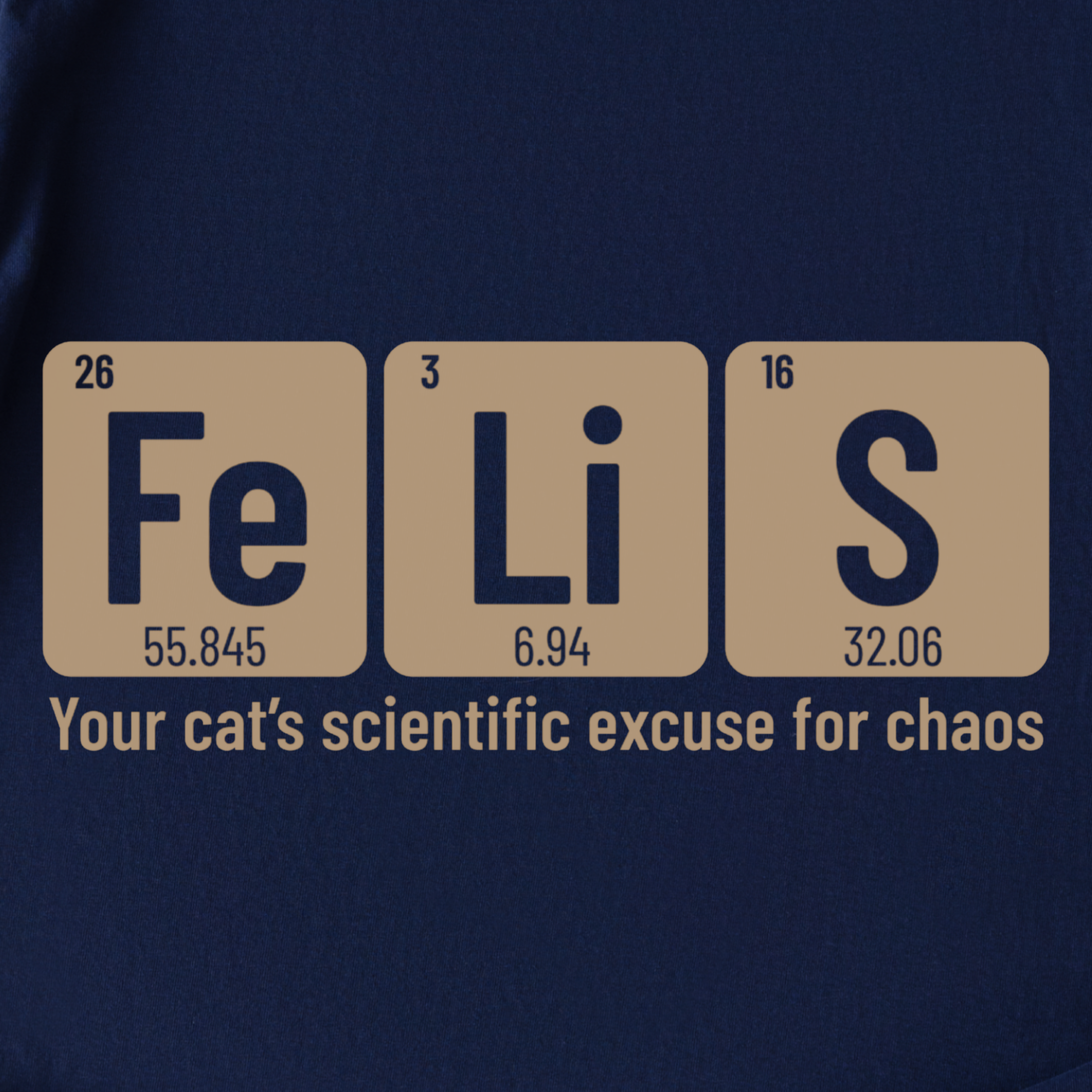 vintage-felis-cat-graphic-comfort-colors-t-shirt-in-true-navy - True Navy Full Graphic