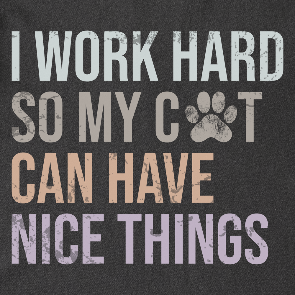 cat-has-nice-things-t-shirt-in-pepper - Pepper Full Graphic