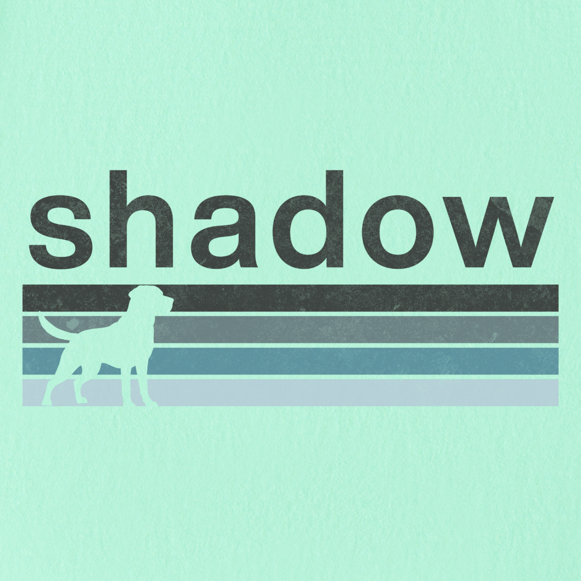 retro-dog-shadow-dog-text-comfort-colors-t-shirt-in-island-reef - Island Reef Full Graphic