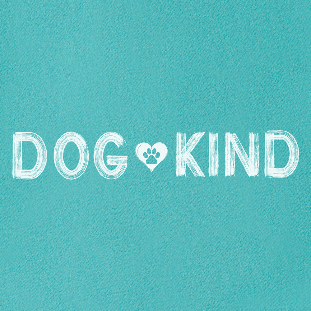 artistic-dogkind-dog-graphic-comfort-colors-t-shirt-in-seafoam - Seafoam Full Graphic