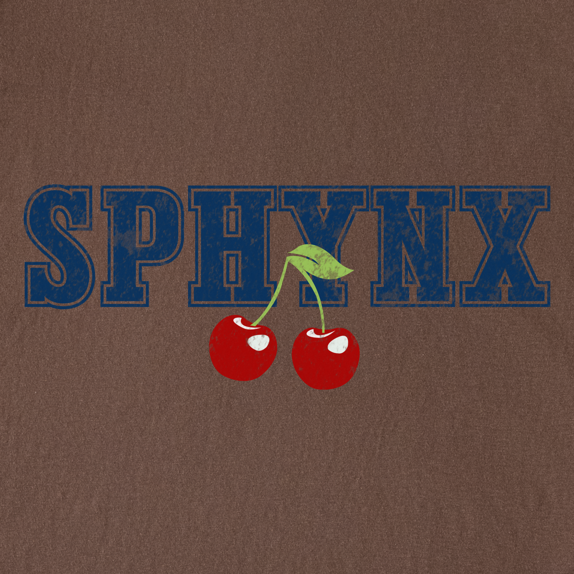 sphynx-cherry-comfort-colors-t-shirt-in-espresso - Espresso Full Graphic
