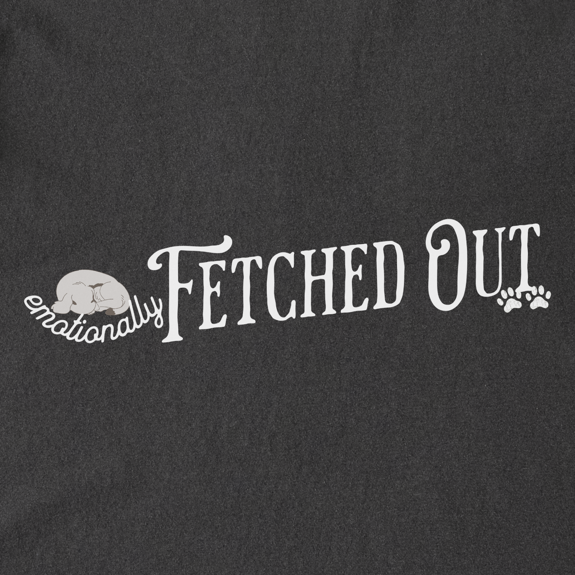 emotionally-fetched-out-t-shirt-in-pepper - Pepper Full Graphic
