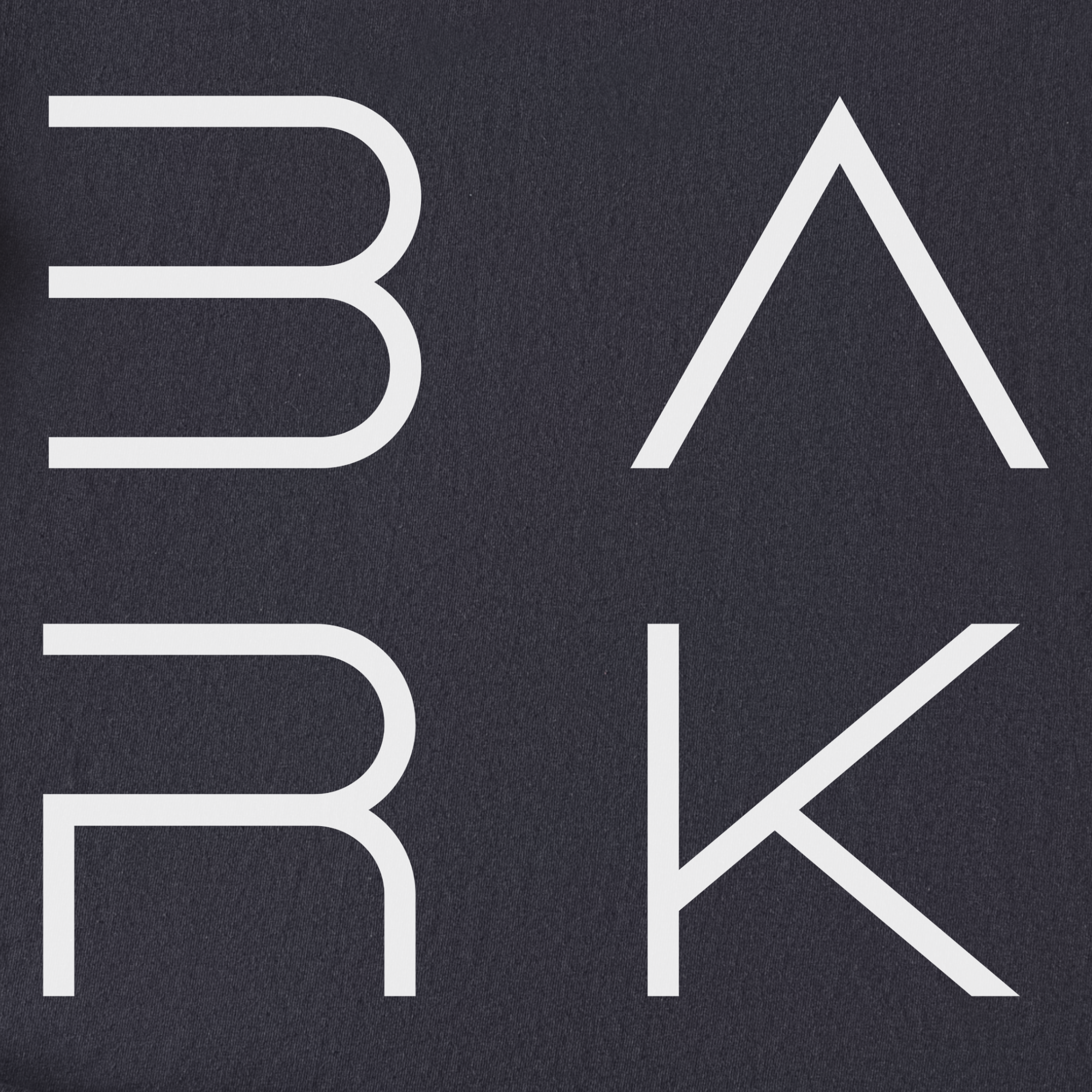 minimalist-bark-modern-text-design-dog-text-comfort-colors-t-shirt-in-graphite - Graphite Full Graphic