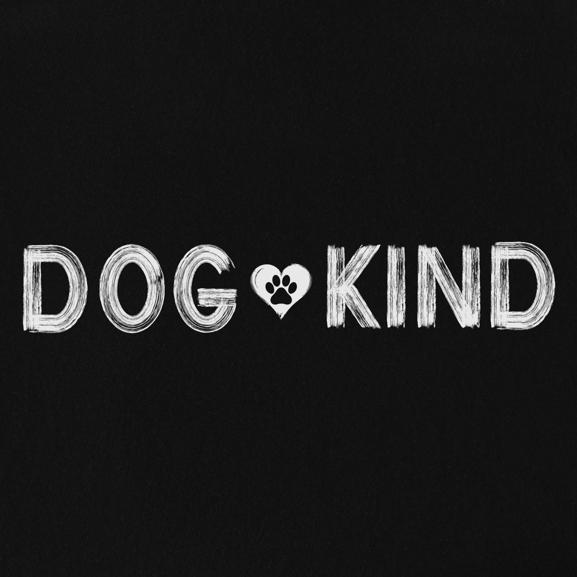 artistic-dogkind-dog-graphic-comfort-colors-t-shirt-in-black - Black Full Graphic