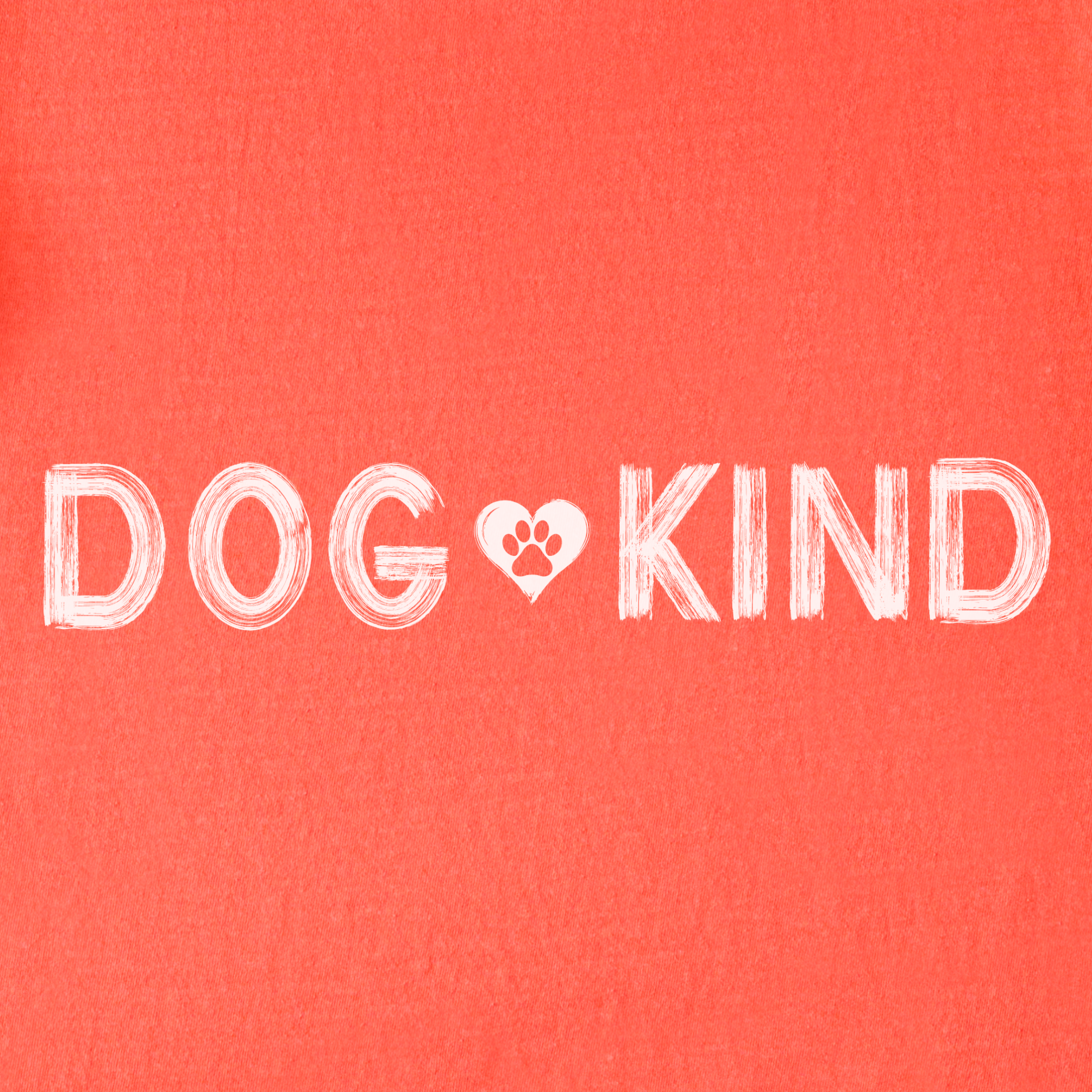 artistic-dogkind-dog-graphic-comfort-colors-t-shirt-in-bright-salmon - Bright Salmon Full Graphic