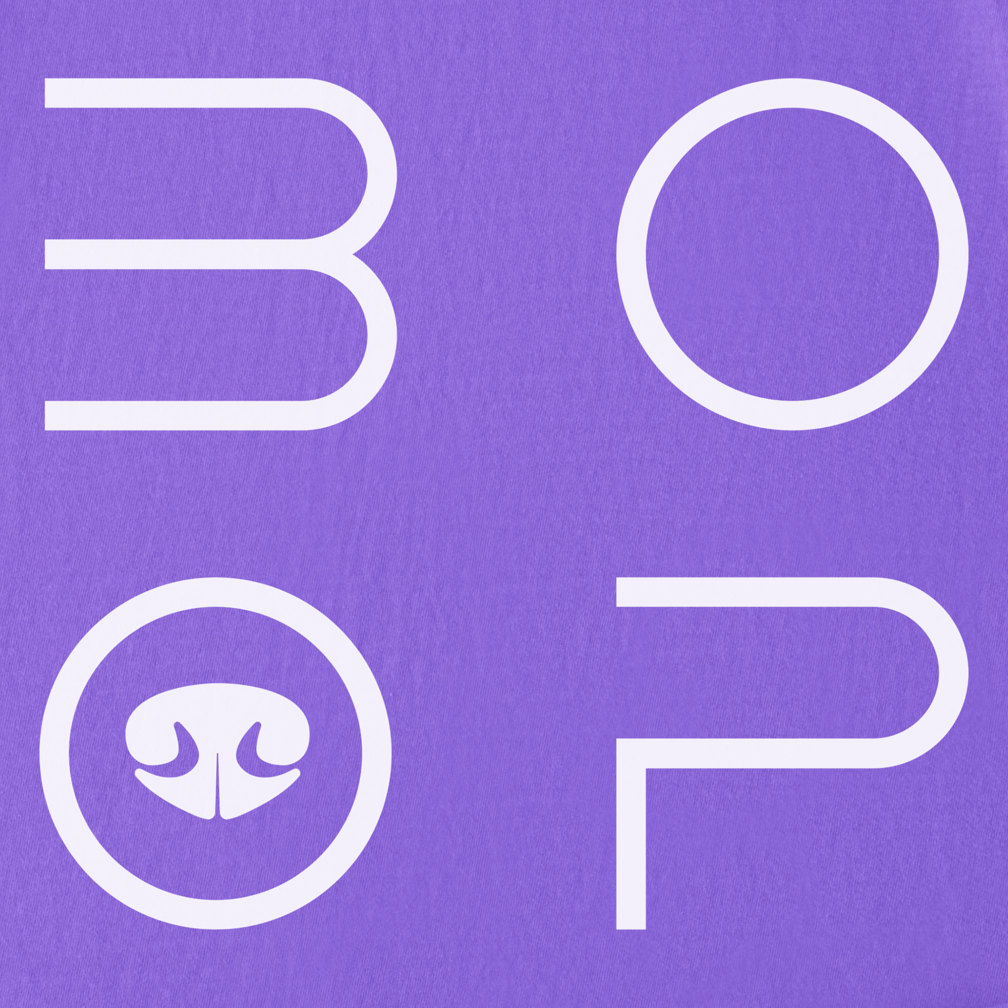 minimalist-boop-dog-nose-modern-text-design-dog-text-comfort-colors-t-shirt-in-violet - Violet Full Graphic