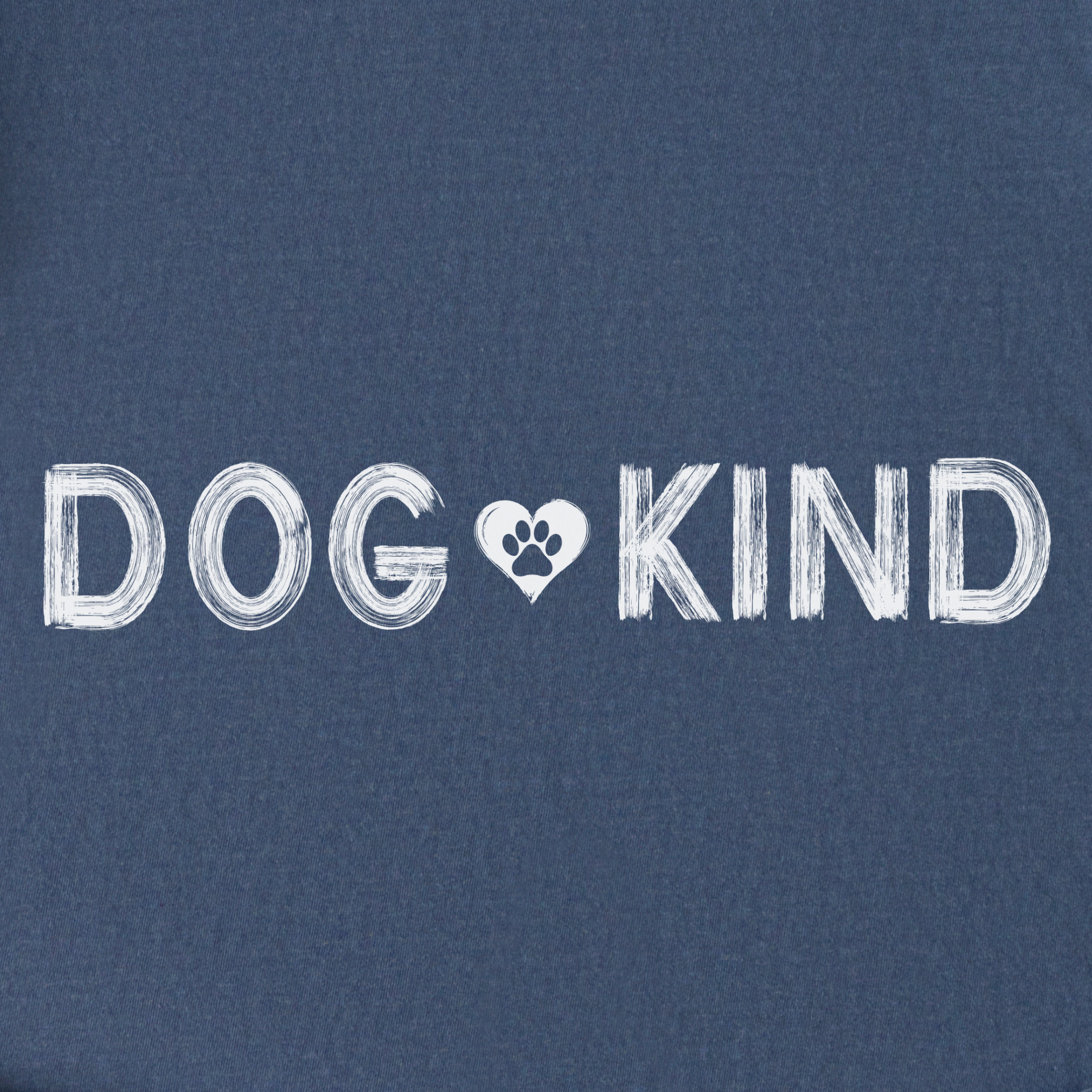 artistic-dogkind-dog-graphic-comfort-colors-t-shirt-in-denim - Denim Full Graphic
